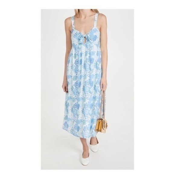 Rails • Serafina Midi Dress Azure Wallflower - Picture 1 of 9